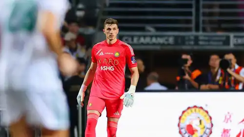 بينتو حارس النصر السعودي