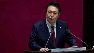 الرئيس الكوري الجنوبي المعزول يون سوك يول