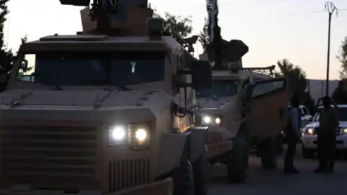 أرتال عسكرية للجيش السوري