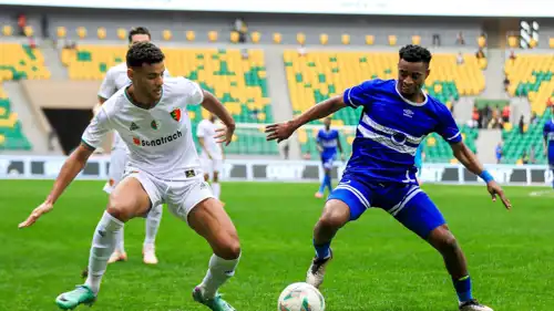 مباراة الذهاب بين الهلال السوداني ومولودية الجزائر