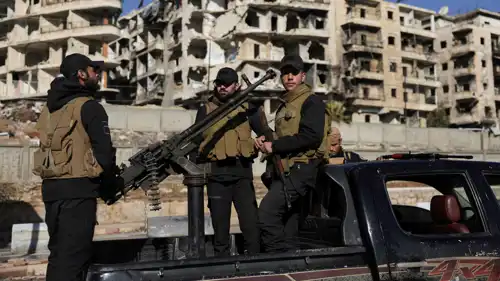 قوات أمن سورية في حلب