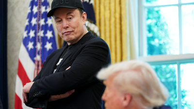 إيلون ماسك ودونالد ترامب