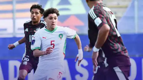 مباراة المغرب والمكسيك في بطولة كأس العالم تحت 20 عاما
