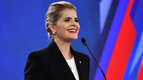 المرشحة اليمينية في كوستاريكا  لورا فرنانديز