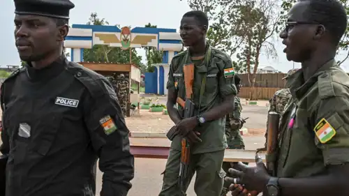 عناصر من جيش النيجر