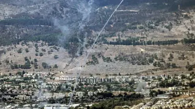 اشتباكات متواصلة على الحدود بين إسرائيل ولبنان