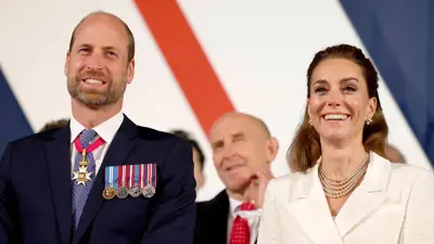 الأمير ويليام وكيت ميدلتون