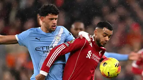 ليفربول ومانشستر سيتي 