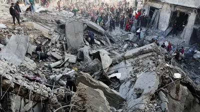 الحرب في غزة