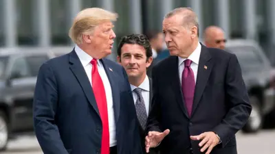 رجب طيب أردوغان ودونالد ترامب