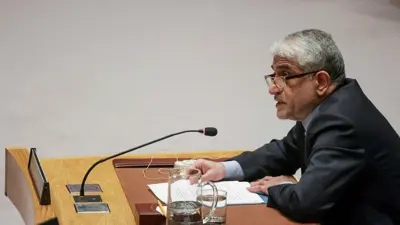 مندوب إيران لدى الأمم المتحدة أمير سعيد إيرواني