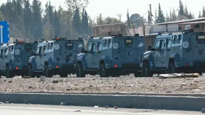 قوات أمن أردنية