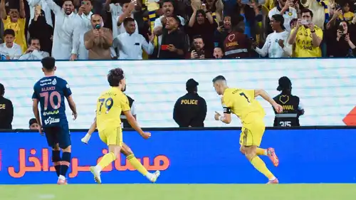 جواو فيليكس وكريستيانو رونالدو