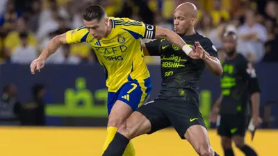 رونالدو في مباراة النصر والاتحاد