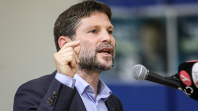 وزير المالية الإسرائيلي بتسلئيل سموتريتش