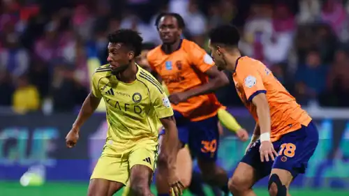 مباراة النصر والفيحاء في الدوري السعودي