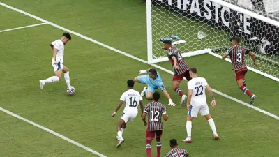 مباراة الهلال ضد فلومينينسي