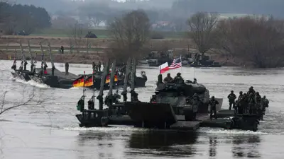 تدريبات عسكرية للناتو