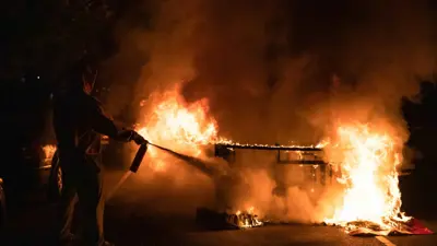 تعبيرية لأحد الحرائق