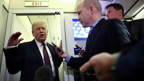 الرئيس الأمريكي دونالد ترامب