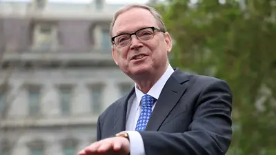  المستشار الاقتصادي للبيت الأبيض كيفن هاسيت 