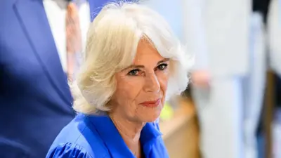 الملكة كاميلا