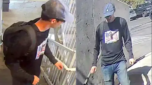 المشتبه بقتله تشارلي كيرك في صور التقطتها كاميرات مراقبة