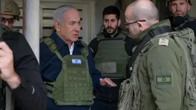 نتنياهو بعد زيارته طولكرم