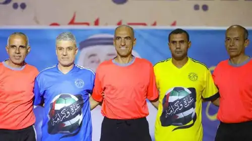 افتتاح بطولة غزة الرمضانية 