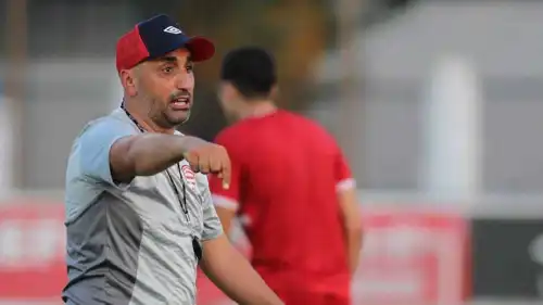 محمد الساحلي مدرب الإفريقي التونسي