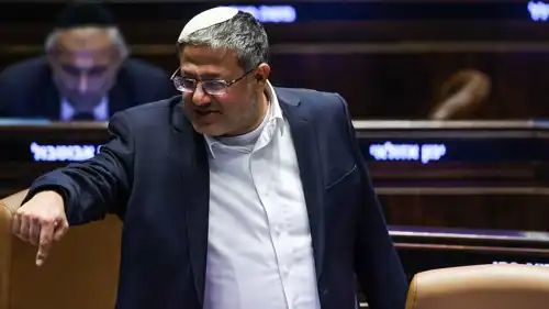 وزير الأمن القومي إيتمار بن غفير