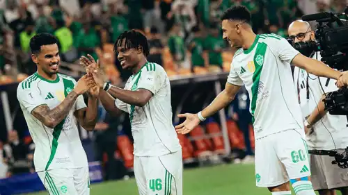 فريق الأهلي السعودي