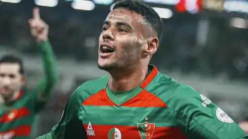 احتفال مولودية الجزائر