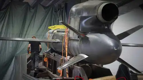 خط إنتاج صواريخ فلامينغو الأوكرانية 