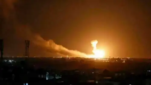  استهدjف حقل كورمور للغاز 