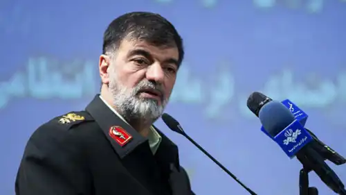 قائد الأمن الداخلي في إيران، أحمد رضا رادان