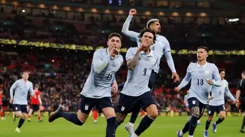 لاعبو أوروغواي