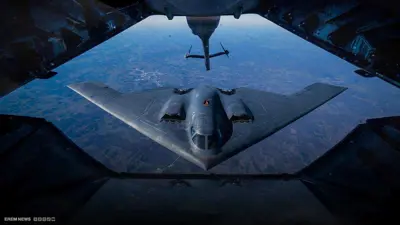 قاذفات أمريكية