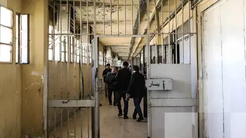 سجن صيدنايا