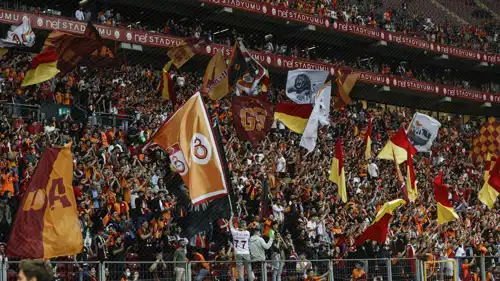 مشجعو نادي غلطة سراي التركي