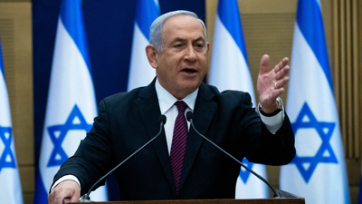 رئيس الوزراء الإسرائيلي بنيامين نتنياهو
