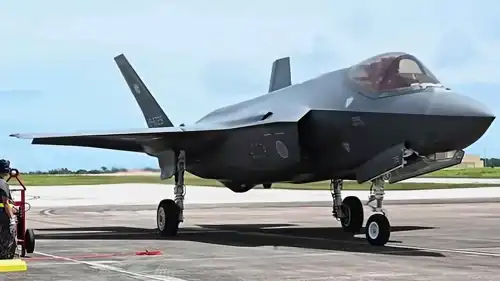 مقاتلة أمريكية من طراز "إف-35"