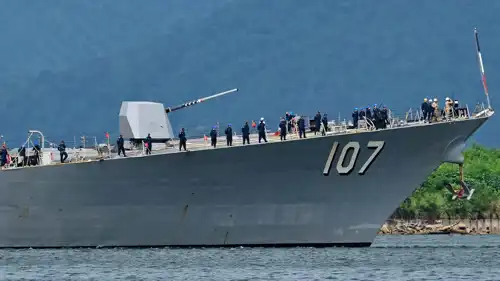 السفينة الحربية الأمريكية يو إس إس غريفلي