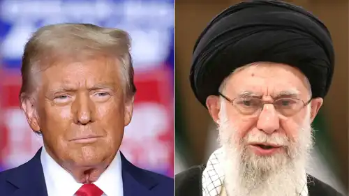 ترامب وخامنئي