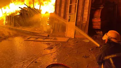 موقع الحادث