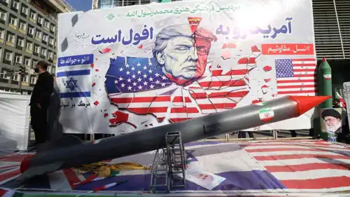 نموذج لصاروخ إيراني