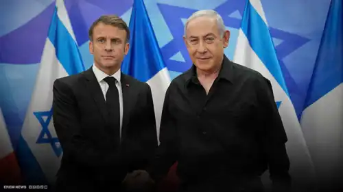 "غير مرغوب بوجوده".. لماذا رفض نتانياهو زيارة ماكرون لإسرائيل؟