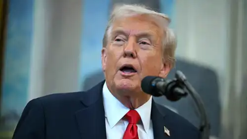 الرئيس الأمريكي دونالد ترامب