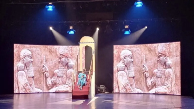 مشاهد من المهرجان