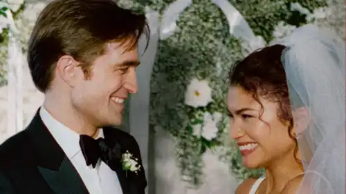 روبرت باتينسون وزيندايا 